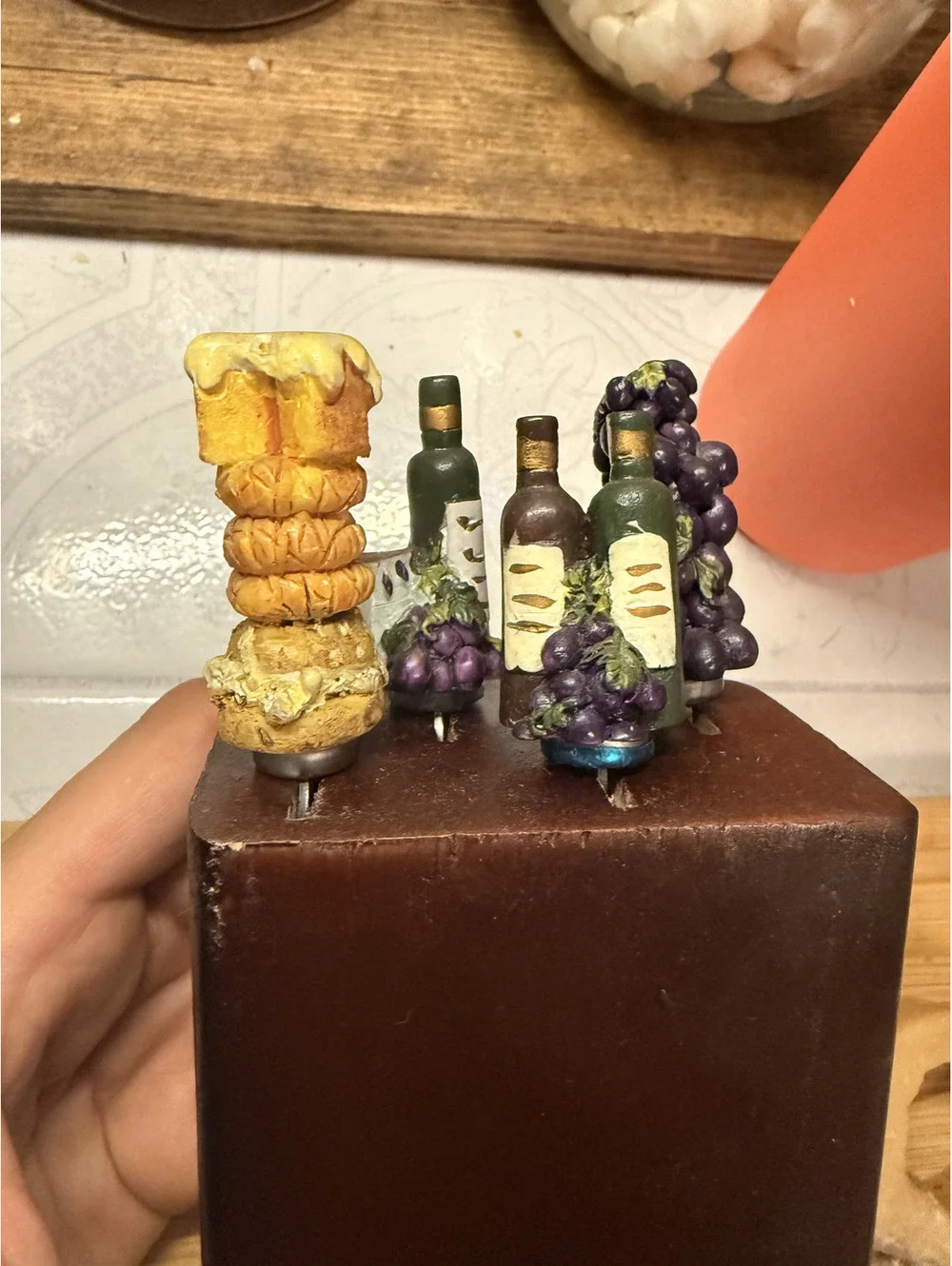 Butter Knife Set (4) with Stand Holder
